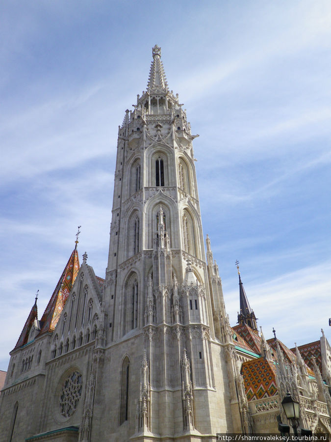 Белоснежное чудо Будапешта Будапешт, Венгрия
