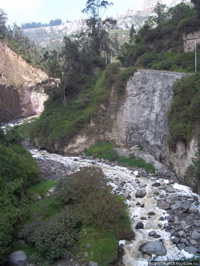 Кито, пригород - долина Кумбайя Кито, Эквадор