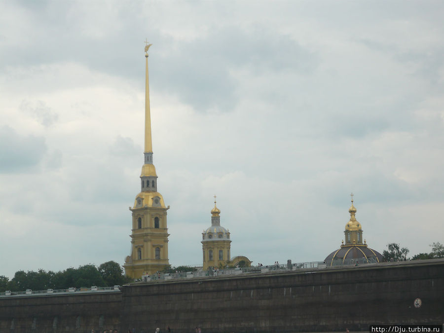 Петропавловский собор-главная усыпальница русских царей Санкт-Петербург, Россия