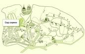 «Ботанический сад им. Н.Н.Гришко», карта.