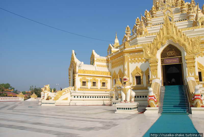 Зуб Будды Магуэй, Мьянма