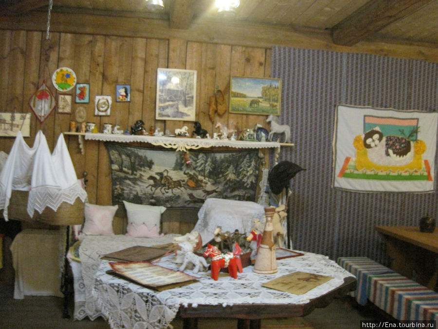 «Музей Ямщика» в Гаврилов-Яме (август 2011)