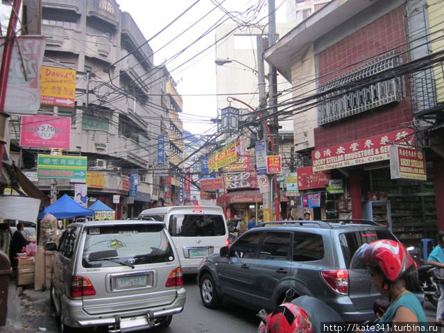 Филиппинские приключения. Часть 1. Манила Манила, Филиппины