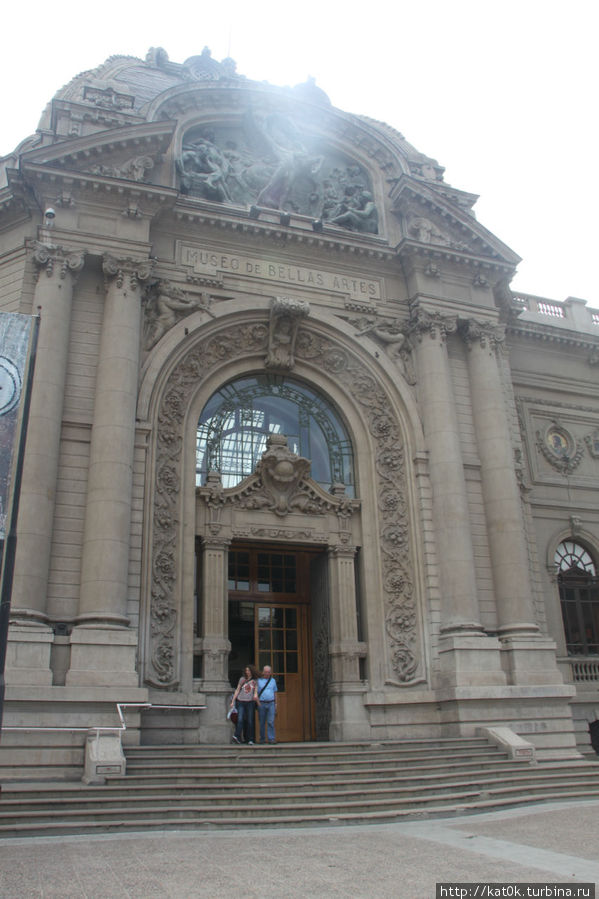 Музей изобразительных искусств / Museo de Bellas Artes