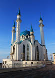 многоминаретная мечеть,которая получила свое название в честь последнего имама сеида Кул-Шарифа,одного из предводителей обороны Казани