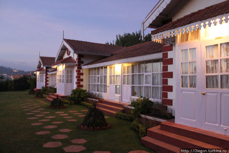 Вечерний отель Удагамандалам, Индия