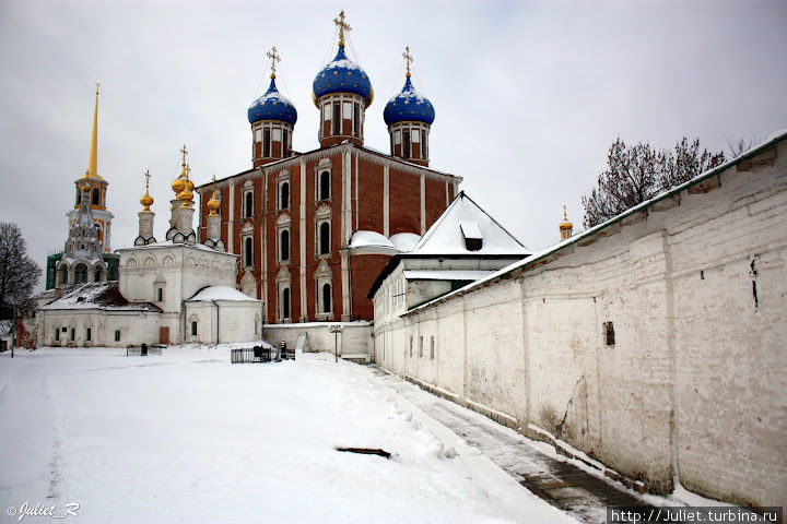 Рязанская земля: Кремль Рязань, Россия