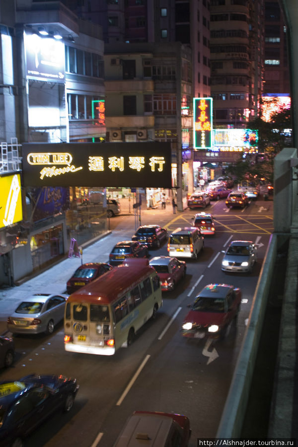 Гонконг. Концентрат из бетона, стекла и запахов. Гонконг