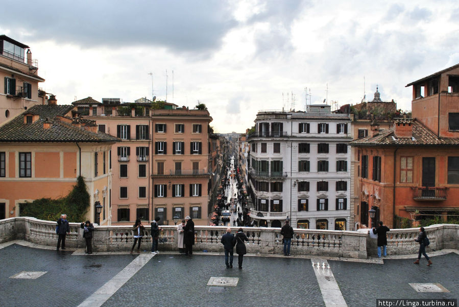 Площадь Испании Рим, Италия Площадь Испании Рим, Италия