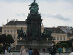Памятник императрице Марии Терезии