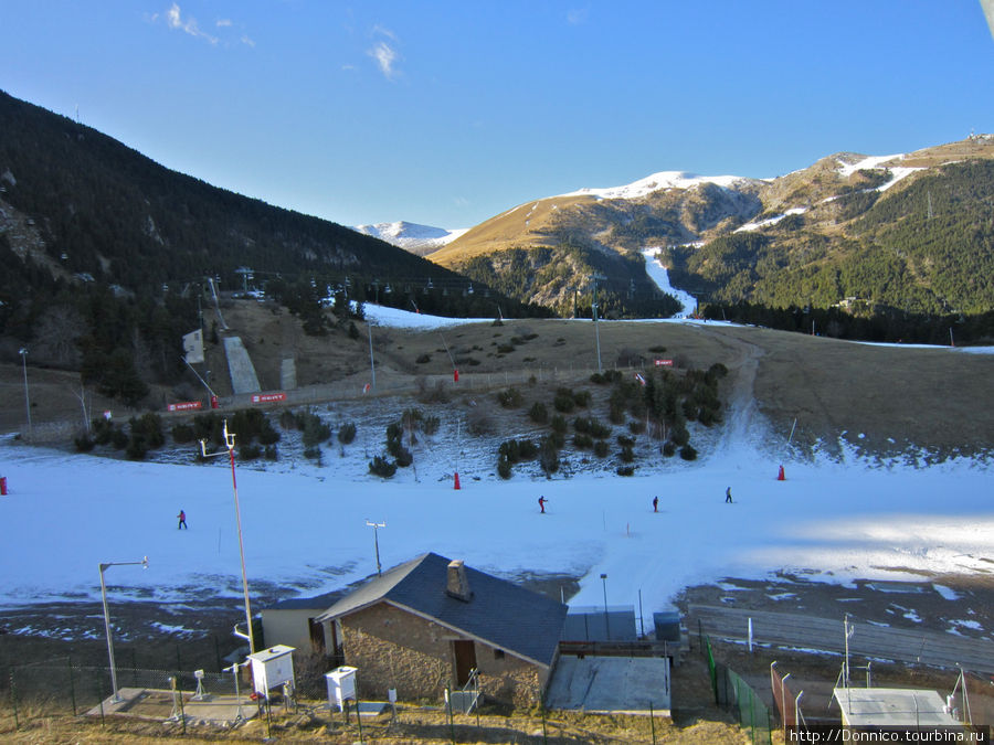 Ла Молина — ставим детей на лыжи Ла-Молина, Испания