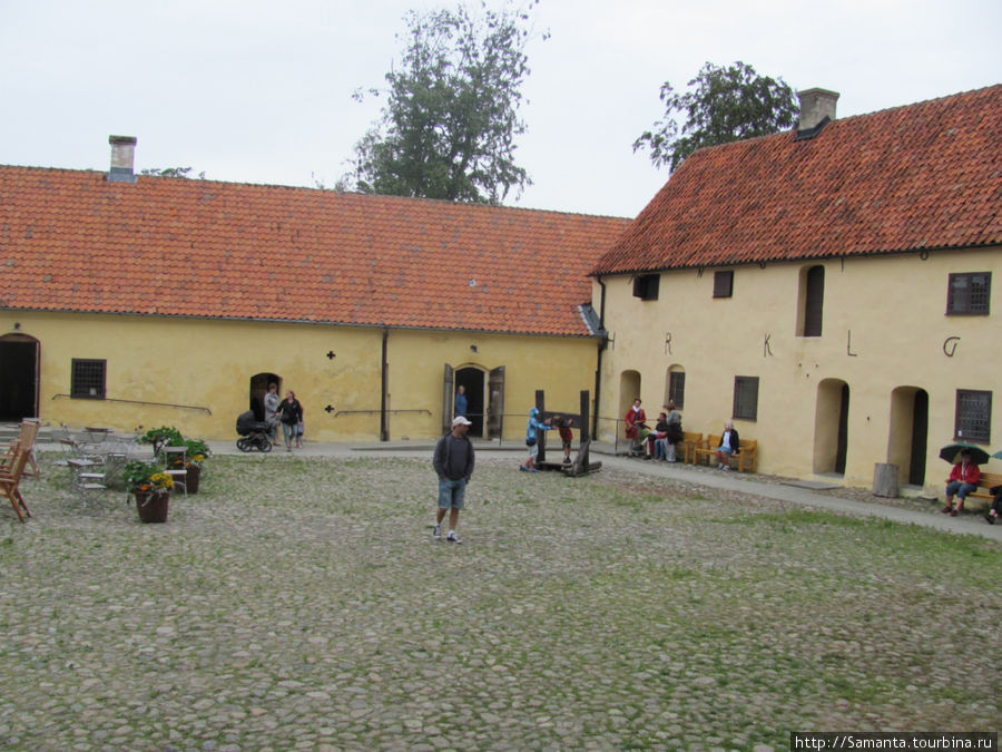 Глимминхус - средневековая крепость Симрисхамн, Швеция