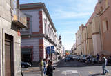 улочки Пуэбла-де-Сарагоса