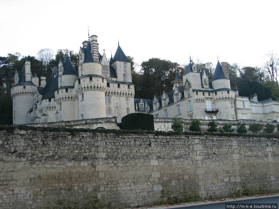 Замок Юссе Центр-Долина Луары, Франция