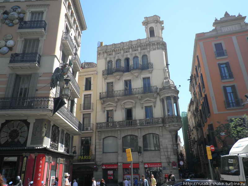 Многоликая Рамбла Барселона, Испания