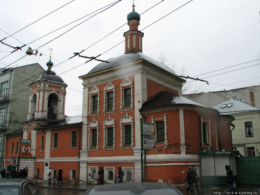 церковь Николая Чудотворца в Клённиках. Москва, Россия
