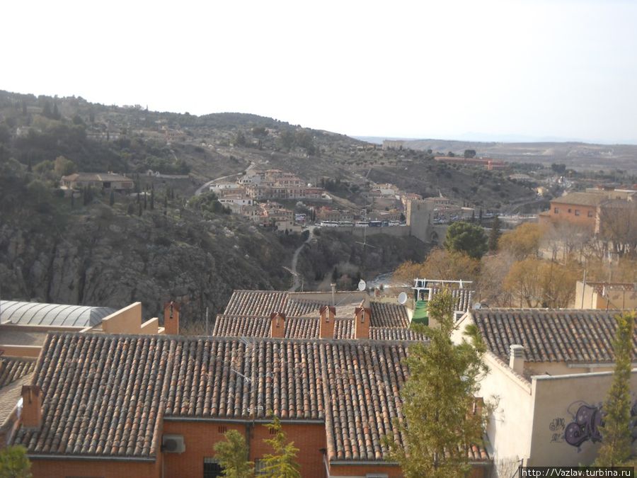 Панорама Толедо, Испания