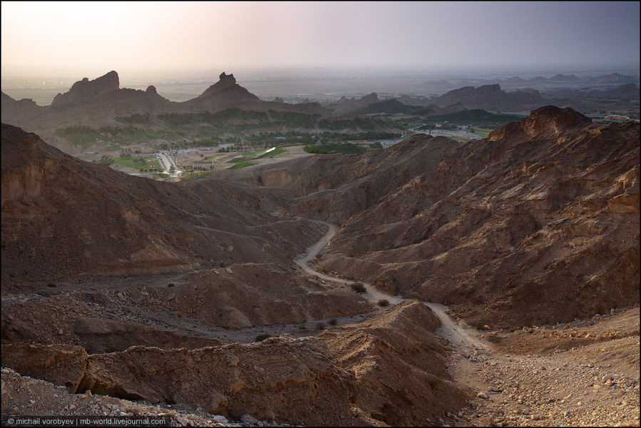 Гора Джебель Хафит Аль-Айн (Аль-Хили), ОАЭ