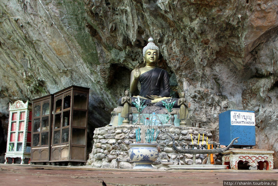 Мир без виз — 384. Лесной монастырь Тхам Вуа Мае-Хонг-Сон, Таиланд