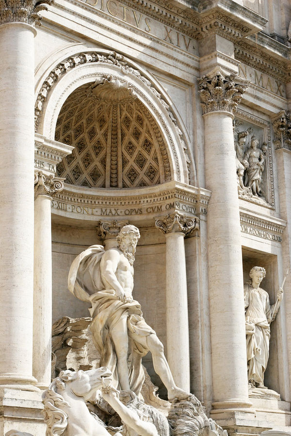 Похоже, в скульптуре итальянцам эпохи Возрождения нет равных. Рим, Италия