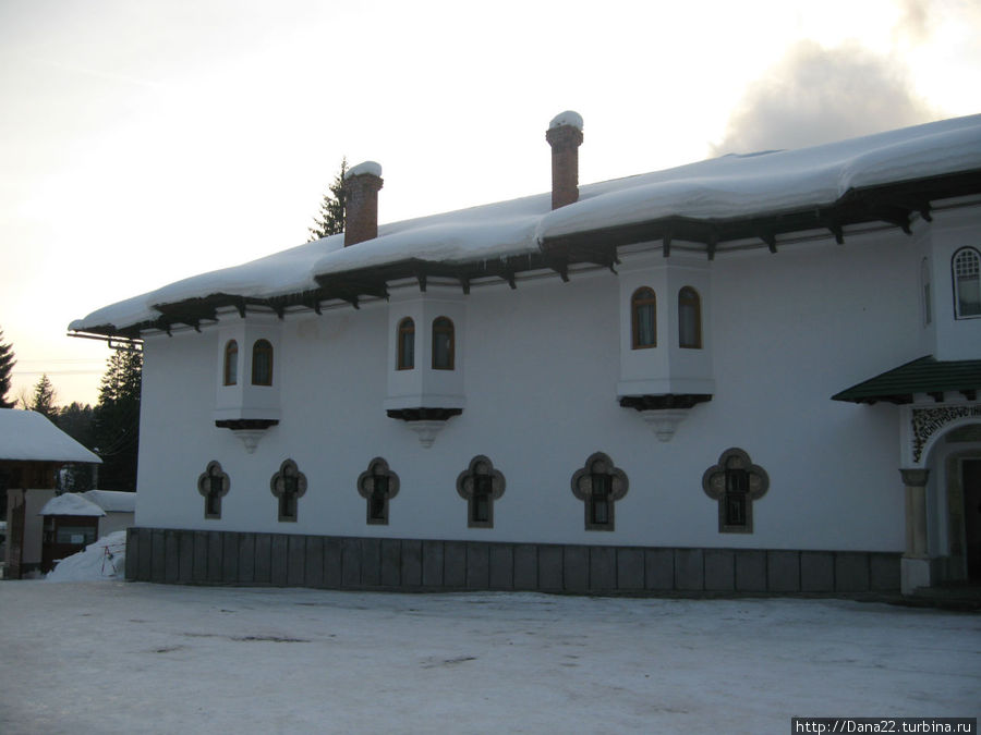 Синайский монастырь. Синая, Румыния
