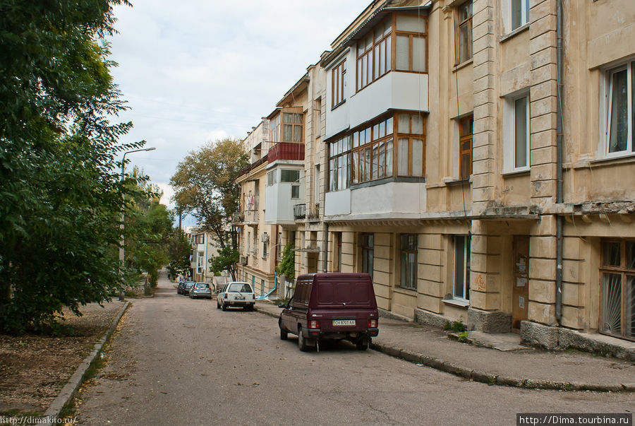 Центральные улицы Севастополь, Россия