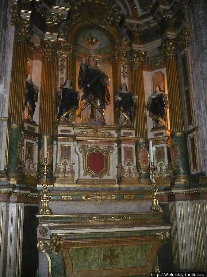В тени монастыря иеронимитов Лиссабон, Португалия