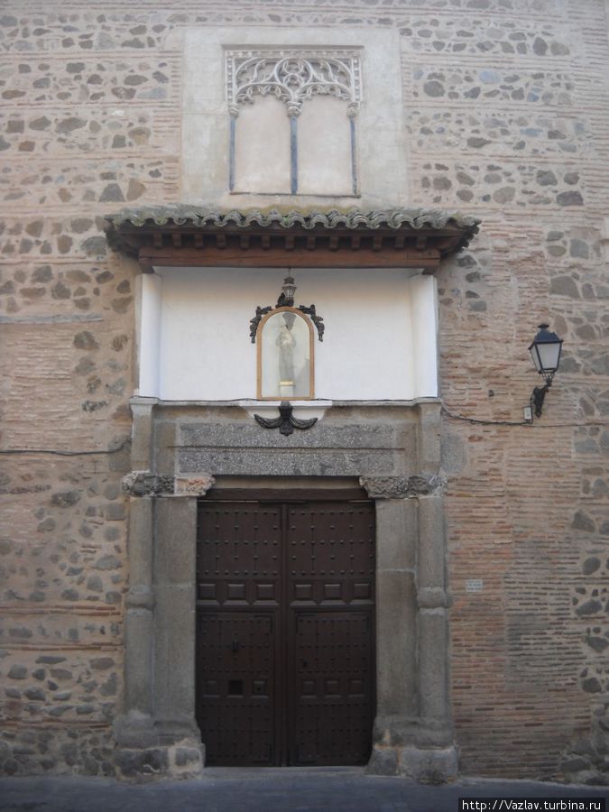 Врата монастыря Толедо, Испания