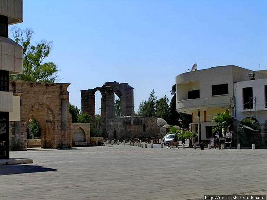 Все, что осталось от дворцов Фамагуста, Турецкая Республика Северного Кипра