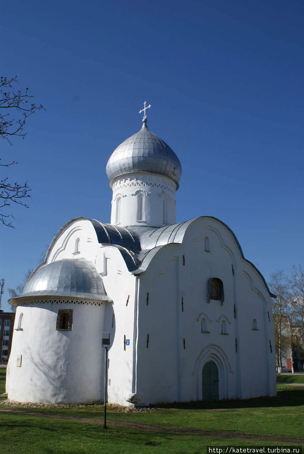 Церковь Власия Великий Новгород, Россия