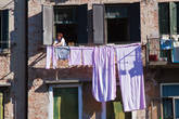 Уличные зарисовки, CALLE LARGA, р-н Каннареджио, Венеция.