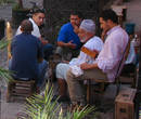 Посиделки марокканских мужиков