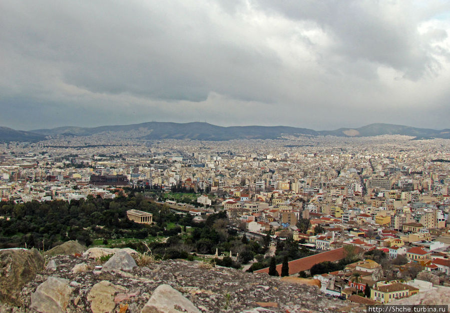 Агора и Храм Гефеста Афины, Греция