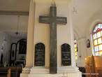 В 2000 году в костеле Св. Варвары установлен мраморный крест в честь двух тысячелетий Рождества Христова.