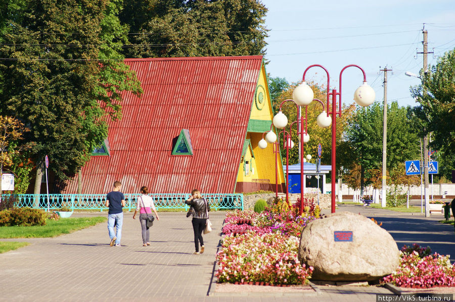 На перекрестке двух дорог Старые Дороги, Беларусь