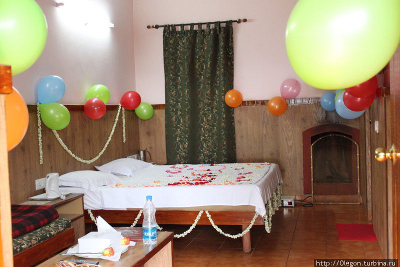 Можно комнату и оформить... Удагамандалам, Индия Можно комнату и оформить... Удагамандалам, Индия