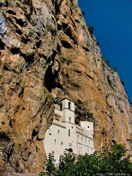 Горный монастырь Осторог монастырь Острог, Черногория