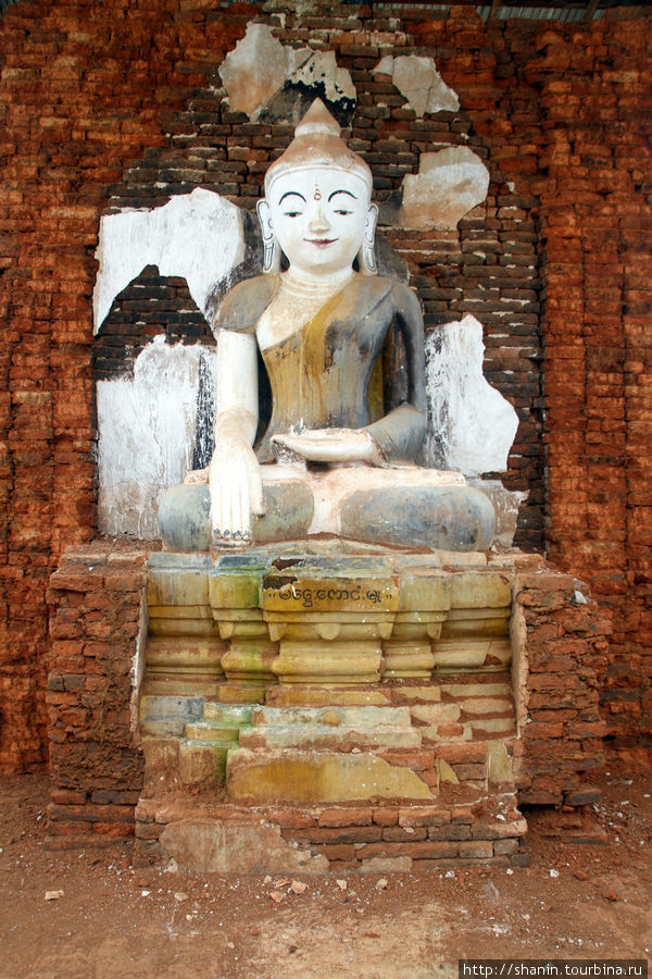 Монастырь Зайдиги в Пиндая Штат Шан, Мьянма