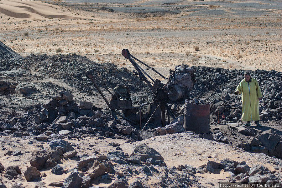 Рудник Мерзуга, Марокко