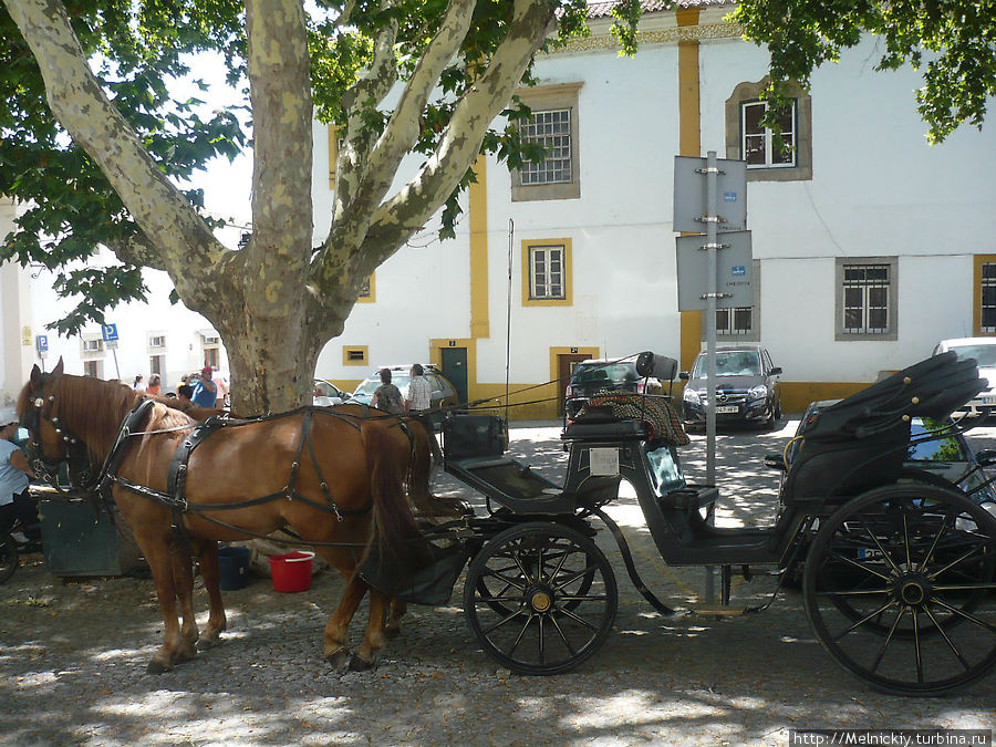 Прогулка по улочкам Эворы Эвора, Португалия