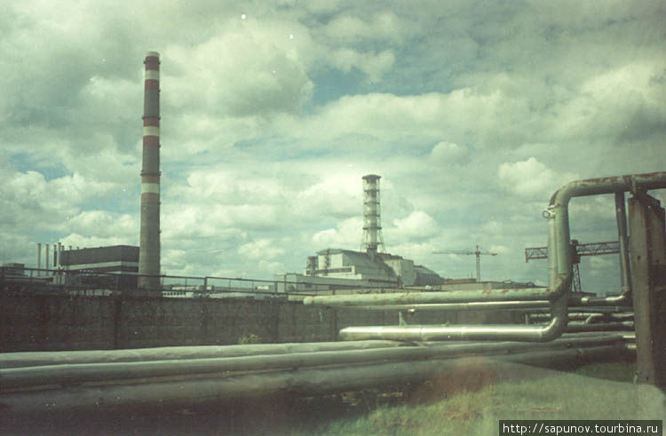 Чернобыльская АЭС Киевская область, Украина