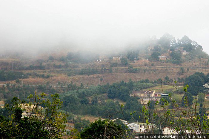 Свазелиновый туман Мбабане, Свазиленд