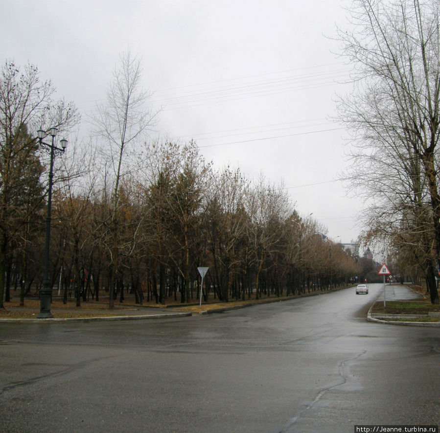 От Прудов перехожу на Уссурийский бульвар... Хабаровск, Россия