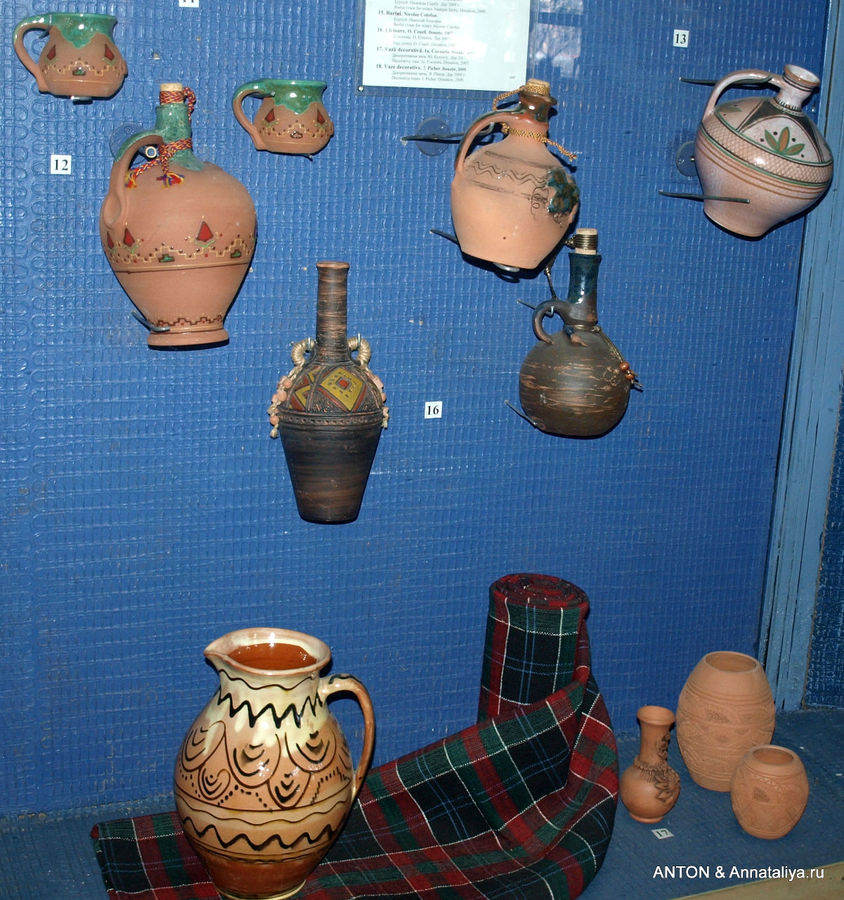Молдавская керамика. Молдавская керамика.