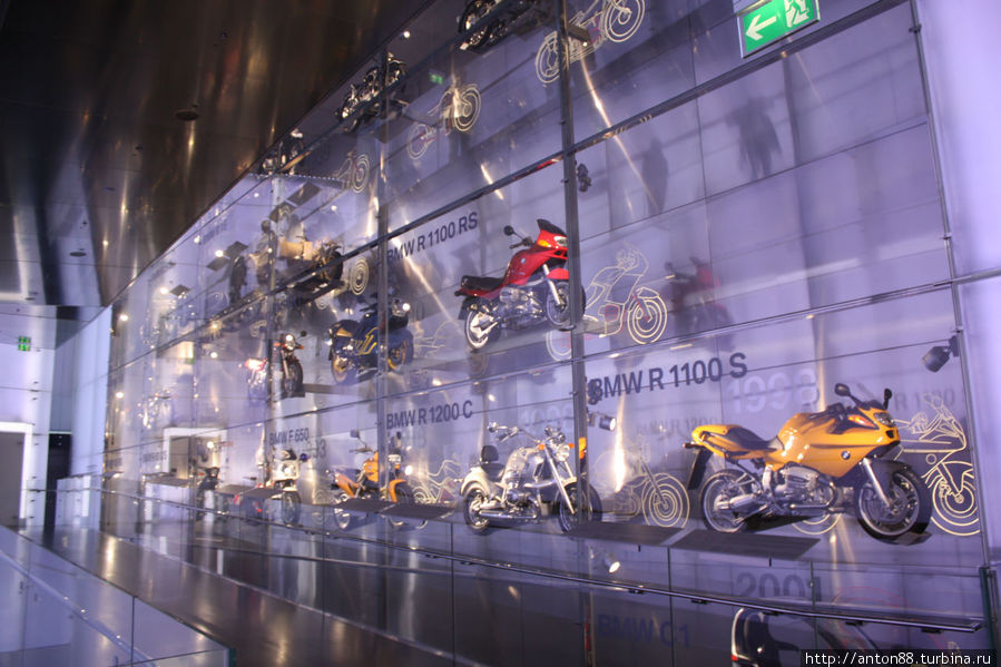 BMW музей Мюнхен, Германия