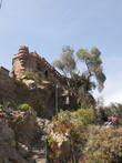 Крепость на горе Санта-Лючия, положившая начало строительству города.