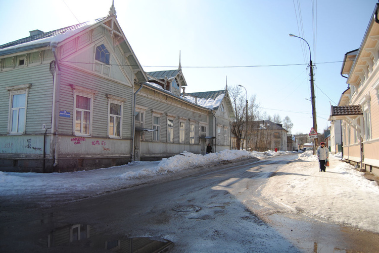 В Сортавале сохранилось м