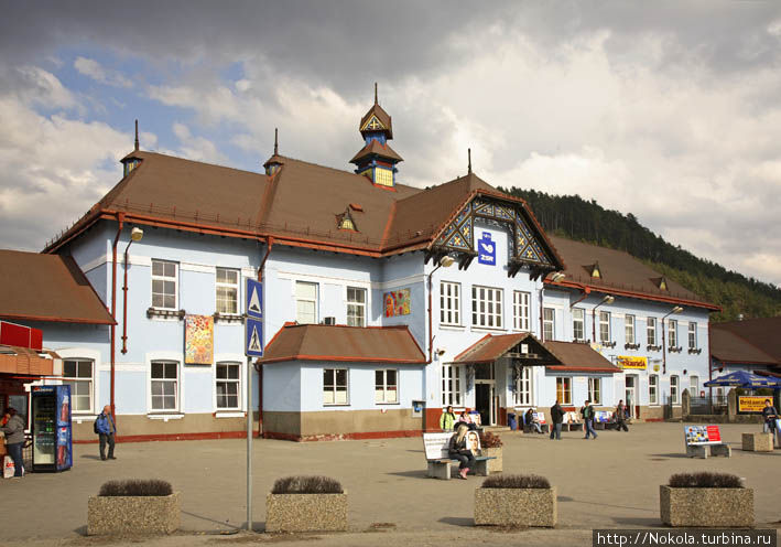 Железнодоржный вокзал Ружомберок, Словакия