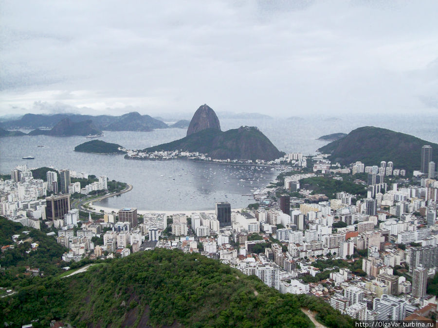 Вот он, Рио, — мечта Остапа Рио-де-Жанейро, Бразилия