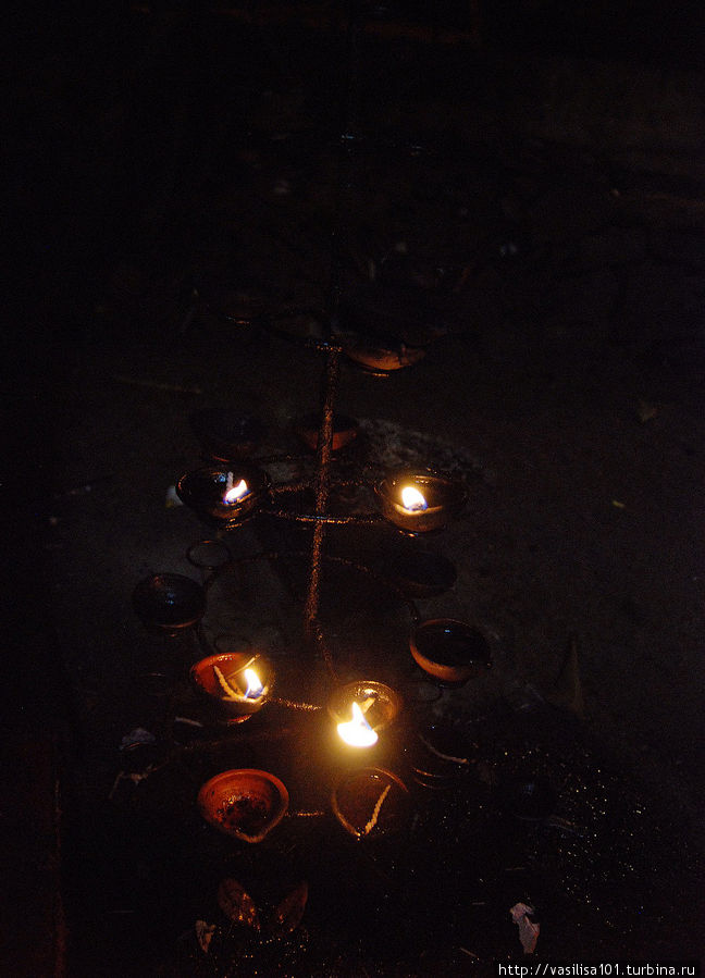 Храм Зуба Будды и огненное шоу Канди, Шри-Ланка